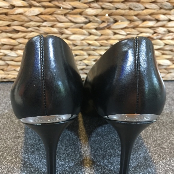 Calvin Klein Black “Gayle” Heels - Picture 11 of 14